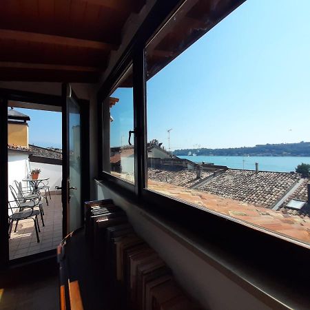 Loft Trabucco - In The Heart Of Salo City Center, Lake View, 4 Rooms 外观 照片