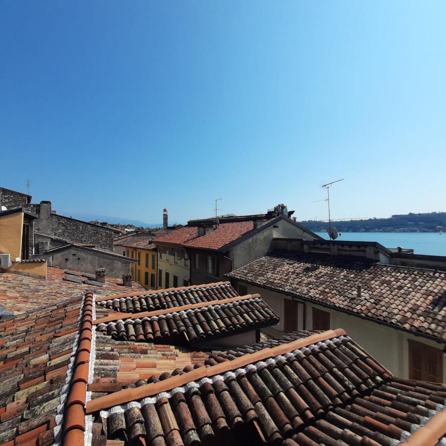 Loft Trabucco - In The Heart Of Salo City Center, Lake View, 4 Rooms 外观 照片
