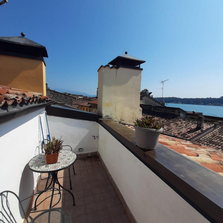 Loft Trabucco - In The Heart Of Salo City Center, Lake View, 4 Rooms 外观 照片