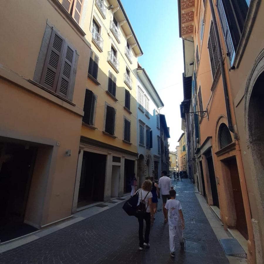 Loft Trabucco - In The Heart Of Salo City Center, Lake View, 4 Rooms 外观 照片